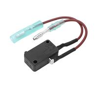 Wakects Interruptor Neutro, Reemplazo Duradero de ABS para Caja de Control Remoto, Compatible con Toda la Serie 703, Garantiza un Rendimiento Estable, Ideal para Máquinas Fuera de Borda