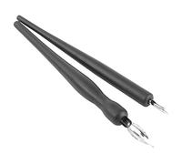 Wakects Juego de Bolígrafos de Cómic, Kit de Dibujo Manga, Bolígrafos con 2 Soportes y 5 Puntas de Acero Inoxidable para Diseño de Filigrana y Bocetos