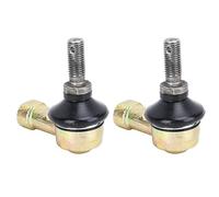 Wakects Juego de Extremos de Barra de Dirección, Kit de Repuesto de Metal para Predator 90, Dirección Suave y Diseño Duradero, Fácil Instalación para Uso Todoterreno