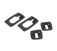 Wakects Juego de Sellos para Manija de Puerta, Junta de Goma para Automóvil III 3, Fácil Instalación, Diseño Duradero, Reemplazo Perfecto para Manijas Delanteras Traseras Izquierda Derecha