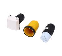 Wakects Kit de Enchufe de Alimentación para RV, PVC Resistente, Conexión Segura, Conector Macho y Hembra de 50 A para Remolques de Camping