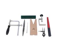 Wakects Kit de Fabricación de Anillos de Cera para Joyería, Herramientas de Joyero, Suministros de Artesanía, Juego de Herramientas para Tallar Anillos, Marco de Sierra para de