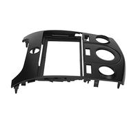 Wakects Kit de Tablero de Instalación, Cubierta de Marco de Panel de Navegación ABS, Kit de Tablero de Automóvil para Reemplazo de Pantalla de 9 Pulgadas para Forte Manual, Ajuste