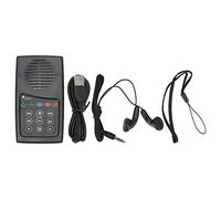 Wakects Lector de Biblia Electrónico, Carga Solar, 8 GB de Almacenamiento para Lectura (Inglés KJV con francés con arameo)