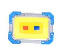 Wakects Luz de Trabajo LED, Reflector Portátil con Múltiples Modos para Uso en Exteriores, Batería de 3600 MAh para Camping y Reparación de Automóviles (plastico 3)