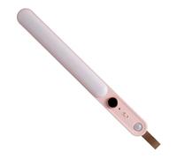 Wakects Luz Nocturna con Sensor de Movimiento, Barra de Luz con Sensor de Movimiento Magnético ABS con Detección del Cuerpo Humano, Diseño Recargable, Iluminación Amplia para Dormitorio, Pasillo,