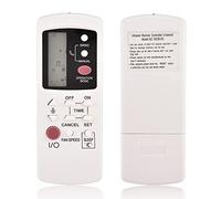 Wakects Mando a Distancia de Repuesto para Aire Acondicionado, Compatible con GZ-1002A-E3 GZ-1002B-E1 GZ-1002B-E3 GZ01-BEJ0-000, 15x5,5x1,5 cm