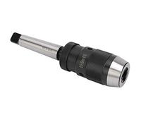 Wakects Mandril de Perforación sin Llave Mt3 B16, 0.5-16mm Liberación | Eje cónico Morse, longitud del cuerpo de 1,8 pulgadas, herramienta de torno de fresado con taladro de columna, de broca