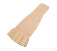 Wakects Manga de Compresión para Brazo, Transpirable, Suave, Amigable con la Piel, Alta Elasticidad, Tejido Sin Costuras, Soporte Cómodo para Trabajo, Sueño, Ejercicio (M)
