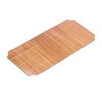 Wakects Mantel de té con Listones Tejidos a Mano, Juego de té, Tapete Aislante Impermeable, Mantel Individual para, Camino de Mesa Estilo Zen, Tapete para Mesas de Comedor, Escritorios de Oficina,
