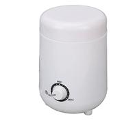 Wakects Máquina de Cera Depilatoria, Calentador de Cera 250CC, Temperatura Ajustable Tanque Interior de Silicona Compacto Portátil para Manos, Depilación Corporal, Terapia de (Enchufe de la UE 220V)