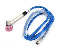 Wakects Máquina Pulidora Neumática Pulidora de Acero de Aleación KP 410N 23000 RPM Velocidad Ajustable Entrada de 1 4 Pulgadas para Rectificado de Superficies Desbarbado Pulido Metal Madera Caucho