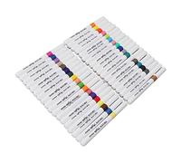 Wakects Marcador de Pintura Acrílica, Tinta a Base de Agua Tinta Uniforme Fácil de Elegir Bolígrafo de Pintura de Alta Cobertura (36 colores)