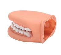 Wakects Marioneta Bucal para Terapia del Habla, Modelo de Lengua y 28 Dientes de Silicona, for Ejercicios de Pronunciación y Aprendizaje Oral