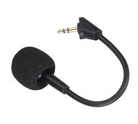 Wakects Micrófono de Repuesto para Cloud, Cancelación de Ruido | Enchufe chapado en oro de 3,5 mm, cable de cobre sin oxígeno, fácil reemplazo de chat de juego, accesorio de micrófono de