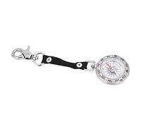 Wakects Mini Bolsillo Compass Keychain Survival Compass con Aleación de Zinc para Actividades Al Aire Libre Acampando de Montañismo de Senderismo