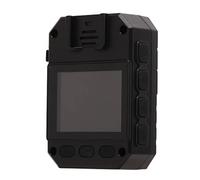 Wakects Mini CAM de Vigilancia Portátil de Visión Nocturna de 4K HD con Detección de Movimiento, Clip Portátil en Diseño para la Aplicación de la Ley, Inspección de (Enchufe de la UE)