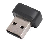 Wakects Mini Lector de Huellas Dactilares USB para PC Portátil, Escáner Biométrico de Huellas Dactilares con Llave de Seguridad Portátil Táctil de 360 Grados con Almacenamiento de 10
