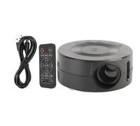 Wakects Mini LED, de Películas de Cine de Bolsillo Portátil TFT LCD con Altavoces de Reflexión Difusa 4Ω 2W para Cine en Casa