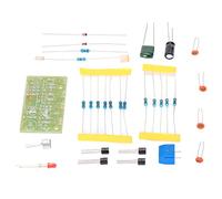 Wakects Módulo de Interruptor de Voz Módulo de Control de Sonido de 5 V Placa de Circuito de Amplificador Acústico 28 X 49 Mm Control de Encendido y Apagado Activado por Aplauso para Proyectos