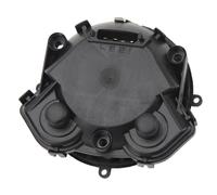 Wakects Motor Actuador de Espejo Exterior, Material ABS, Respuesta de Alta Velocidad, bajo Nivel de Ruido, Ajuste Perfecto para FORTE 5 2014-2018