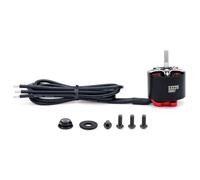 Wakects Motor sin Escobillas, Kit de Motor de Avión de Metal, Alta Eficiencia con 40000 RPM para Carreras de Cuadricóptero FPV (S3220 660KV)