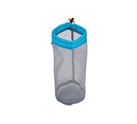 Wakects Nylon Mesh Sack Bag Sack Sorthing Material Ligero de 5 Tamaños APRENDIDA Fina CUMENTA Abierta Reforzada para CAMPAR (S Azul)