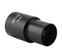 Wakects Ocular de Campo Amplio 10X, 23.2mm, Imagen Clara y Brillante, para | Uso de Microscopio Biológico, Compatible con Cono de Lente de 23,2 Mm, Campo Visual Más de un 50% Más Amplio, Accesorio