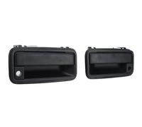 Wakects Par de Manijas de Puerta Exterior ABS Manijas de Repuesto Delanteras Exteriores Izquierda Derecha OEM 15742229 15742230 para Propietarios de Camiones C K 1500 2500 3500 1995 a 2000