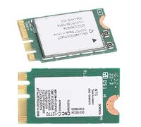 Wakects para DELL DW1707 NGFF Tarjeta Inalámbrica, 300Mbps Bluetooth 4.0 | Chipset Atheros QCNFA335, factor de forma M.2 2230, estándar IEEE 802.11 b/g/n, módulo de actualización interna para