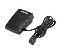 Wakects Pedal para Máquina de Coser, Pedal de Control Universal para Máquinas de Coser Domésticas con Cable de alimentación. (Metal plástico)