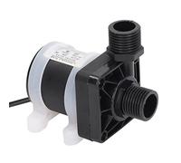 Wakects Pequeña Bomba Sumergible ABS sin Escobillas DC12V Mini Bomba de Fuente 20W 800L H IPX8 Silencio 5m Elevación 14mm Salida para Acuario Pecera Hidroponía Fuente de Jardín