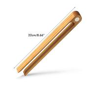Wakects Pintas Tostadoras y Cómodas Seguras, Cabeza Redonda Magnética, Secado Rápido, de 22 Cm de 22 Cm de Largo para Asar, Freír (Colores variados)