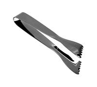 Wakects Pinzas para Hielo Pinzas para Alimentos de Acero Inoxidable de Cocina Engrosadas para Cocina y Bar en el Hogar, Agarre Delgado, Presión Uniforme, Mejor Control para Galletas de Gelatina de