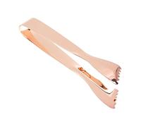 Wakects Pinzas para Hielo Pinzas para Alimentos de Acero Inoxidable de Cocina Engrosadas para Cocina y Bar en el Hogar, Agarre Delgado, Presión Uniforme, Mejor Control para Galletas de Gelatina de