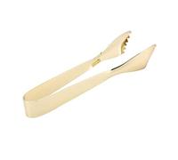 Wakects Pinzas para Hielo Pinzas para Alimentos de Acero Inoxidable de Cocina Engrosadas para Cocina y Bar en el Hogar, Agarre Delgado, Presión Uniforme, Mejor Control para Galletas de Gelatina de