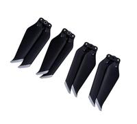 Wakects Propulsoras Reductoras de Ruido de Liberación Rápida Material de PC de Alta Resistencia Propulsoras de Plegado Rápidos Ligeros para 2 Pro/Zoom Drone con Gran Resistencia de Impacto Niveles