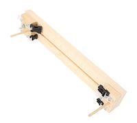 Wakects Pulsera de Paracord de Madera Ajustable con una Herramienta de Marco de Tejido de Bricolaje con Aguja de Acero para Elaborar Pulseras, Collares y Colgantes de Automóviles,