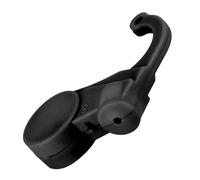 Wakects Recordatorio Antisueño para el Conductor, Dispositivo de Alarma ABS Compacto, Conducir y Estudiar de Forma Segura, Emite un Pitido para Evitar Accidentes (Black)