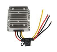 Wakects Rectificador Regulador de Voltaje, Aleación de Aluminio, Control de Potencia de 120 W, para Carros de, Automóviles y Camiones