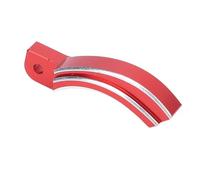 Wakects Reemplazo de Palanca de Freno de Aleación de Aluminio CNC del Gatillo del Acelerador del Transmisor del Coche RC para NB4 NB4 Plus Pro, Actualización de Control Liviano para Conductores de