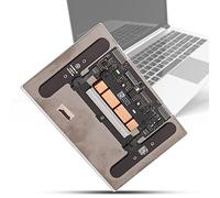 Wakects Reemplazo de Trackpad para Portátil, para 12in A1534 2016 | Compatible con Core m3 m5 m7 de principios de 2016, superficie multitáctil de 4,4 pulgadas, dorado, plateado, gris, oro rosa