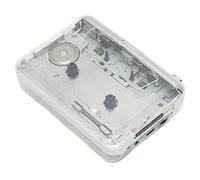 Wakects Reproductor de Casete, Convertidor Portátil de Cinta a MP3, Inversión Automática, USB Tipo C para Amantes de la Música y Oyentes Nostálgicos