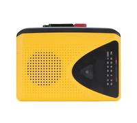 Wakects Reproductor de Casetes Portátil, Radio Am FM, 4.7 Pulgadas, para Grabación y Uso en Exteriores