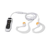Wakects Reproductor MP3 Impermeable, Reproductor de Música Acuático IPX8 8GB para Natación (8GB)