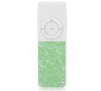 Wakects Reproductor MP3, Reproductor de Música Portátil Delgado Ligero HiFi Sonido sin Pérdidas con Chip de Reducción de Ruido para Gimnasio Al Aire Libre (Green)