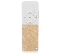 Wakects Reproductor MP3, Reproductor de Música Portátil Delgado Ligero HiFi Sonido sin Pérdidas con Chip de Reducción de Ruido para Gimnasio Al Aire Libre (Yellow)