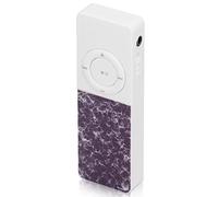 Wakects Reproductor MP3, Reproductor de Música Portátil Delgado Reproductores de Audio Digital Ligeros con Chip de Reducción de Ruido para Gimnasio, Fitness, Actividades Al Aire Libre y (Black)