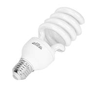 Wakects Reptile UVB, Lámpara de reptiles UVB, 26 vatios REPTILAND Desert PRO Compact Lámpara UV-B COMPACTA, E27 Lámpara Para Repti