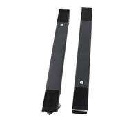 Wakects Rodillo Extensible para Electrodomésticos, Rodillo Universal para Refrigerador de Hierro, Soporte de Carga de 300 KG, Base Ajustable de 45 a 70 Cm, 24 Ruedas con Frenos para Lavadora, (Black)